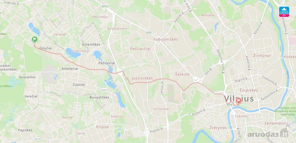 Parduodamas 60 a žemės ūkio paskirties - nuotraukos Nr. 21