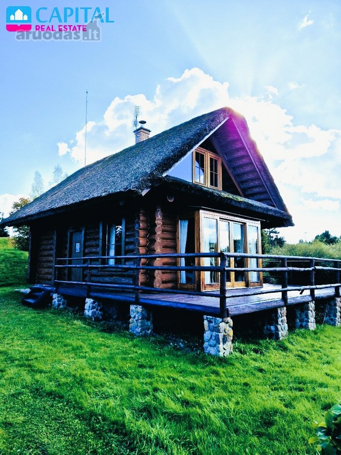 Parduodamas Išskirtinis Rąstinis Namas - nuotraukos Nr. 23