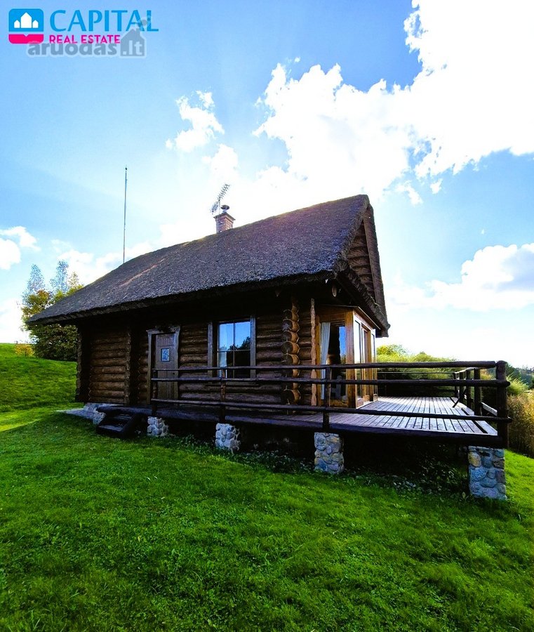 Parduodamas Išskirtinis Rąstinis Namas - nuotraukos Nr. 26