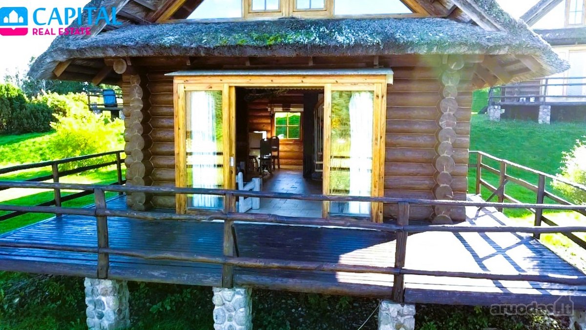 Parduodamas Išskirtinis Rąstinis Namas - nuotraukos Nr. 30