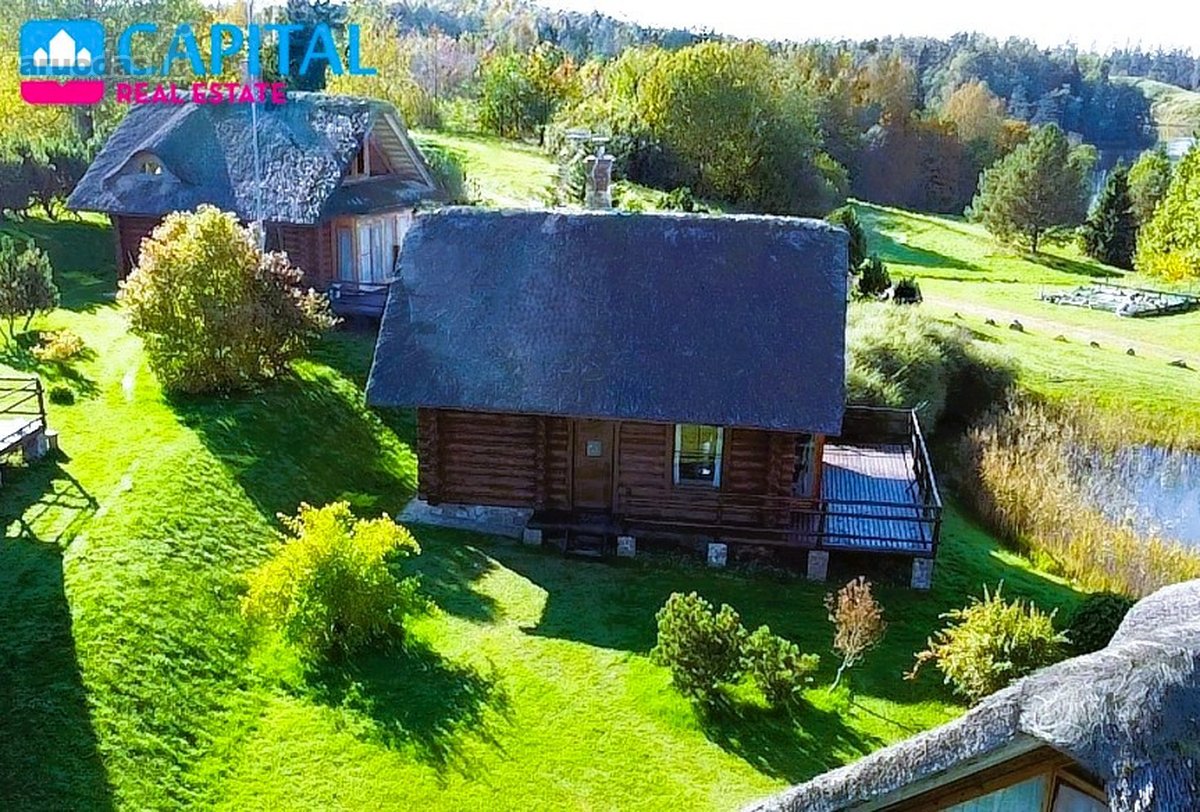 Parduodamas Išskirtinis Rąstinis Namas - nuotraukos Nr. 32
