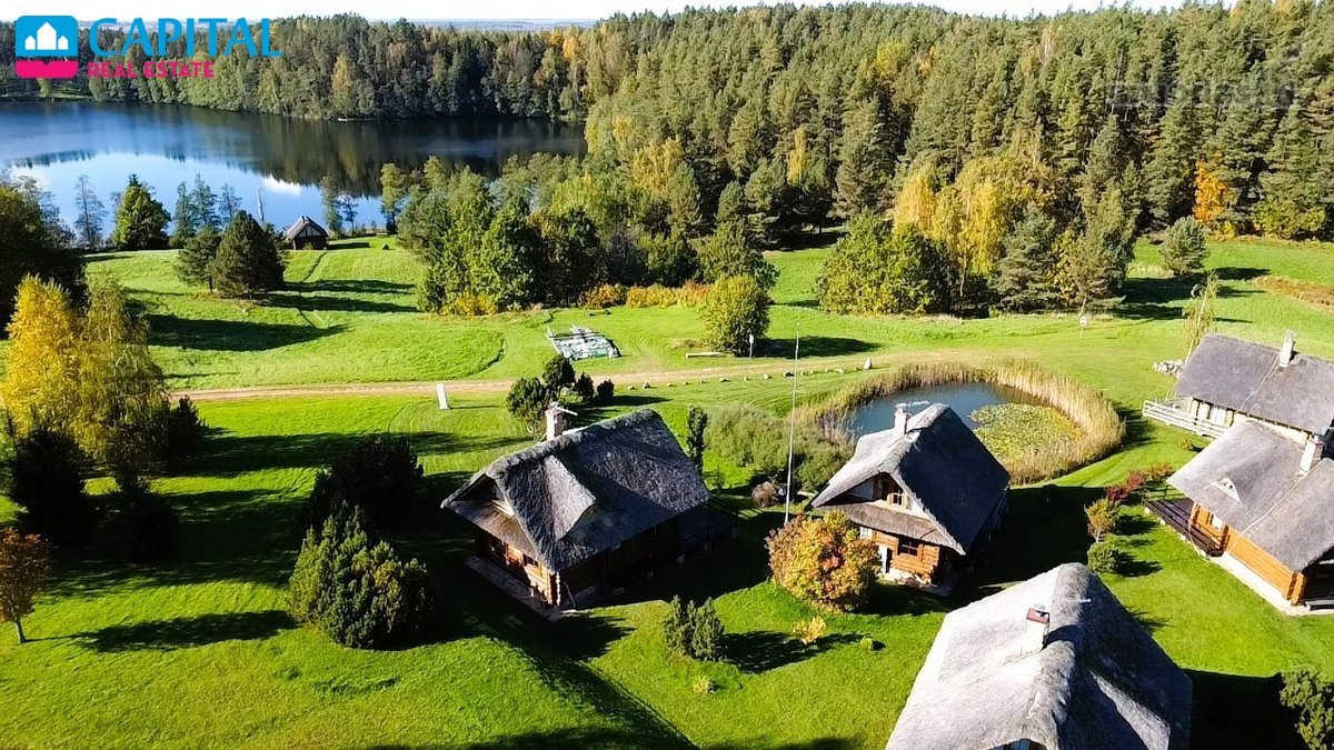 Parduodamas Išskirtinis Rąstinis Namas - nuotraukos Nr. 35