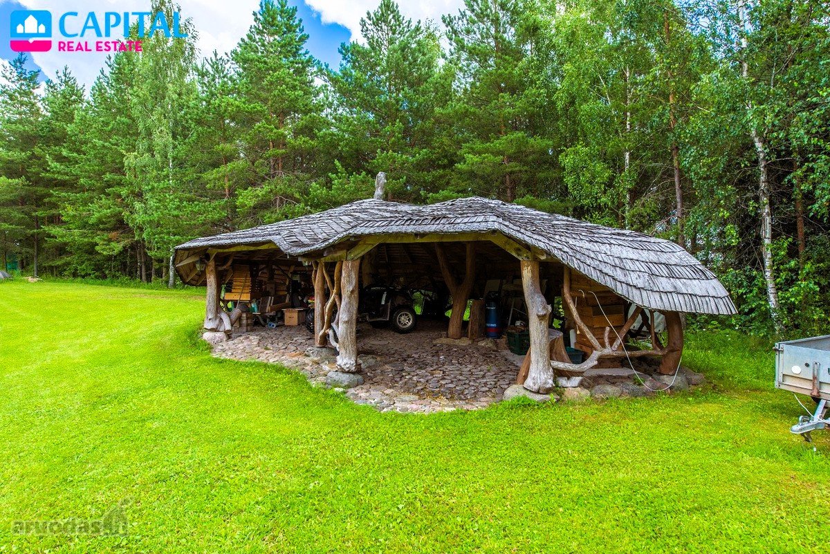 Parduodamas Išskirtinis Rąstinis Namas - nuotraukos Nr. 37