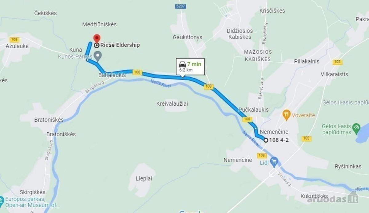 Neries Terasų g. Medžiūniškių k. Vilniaus r. sav. - nuotraukos Nr. 7
