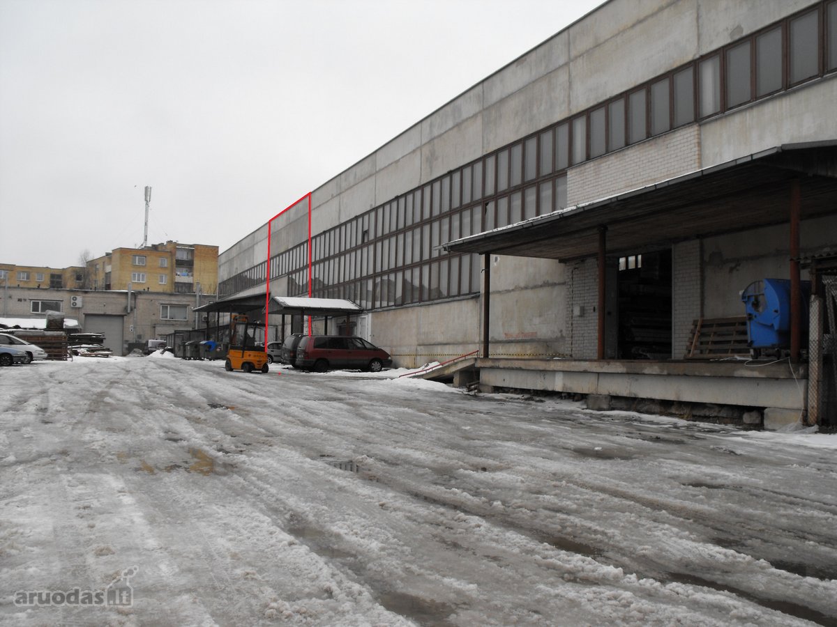 Nuomojamos Sandėlio Patalpos Panevėžyje, Beržų G. - nuotraukos Nr. 4