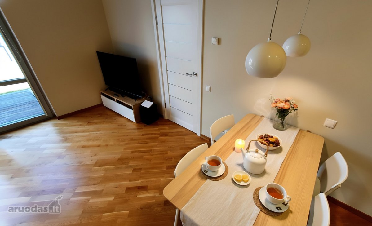 Parduodami apartamentai ramioje vietoje, - nuotraukos Nr. 4