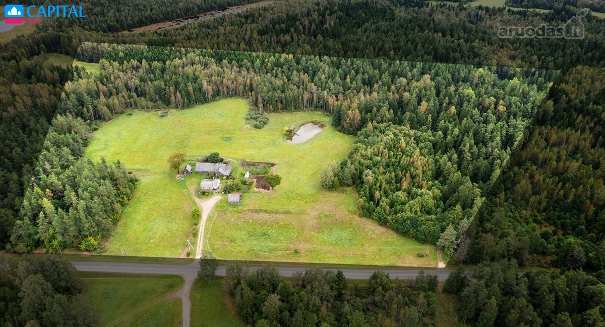 Parduodama išskirtinė 18,48 ha sodyba - nuotraukos Nr. 2
