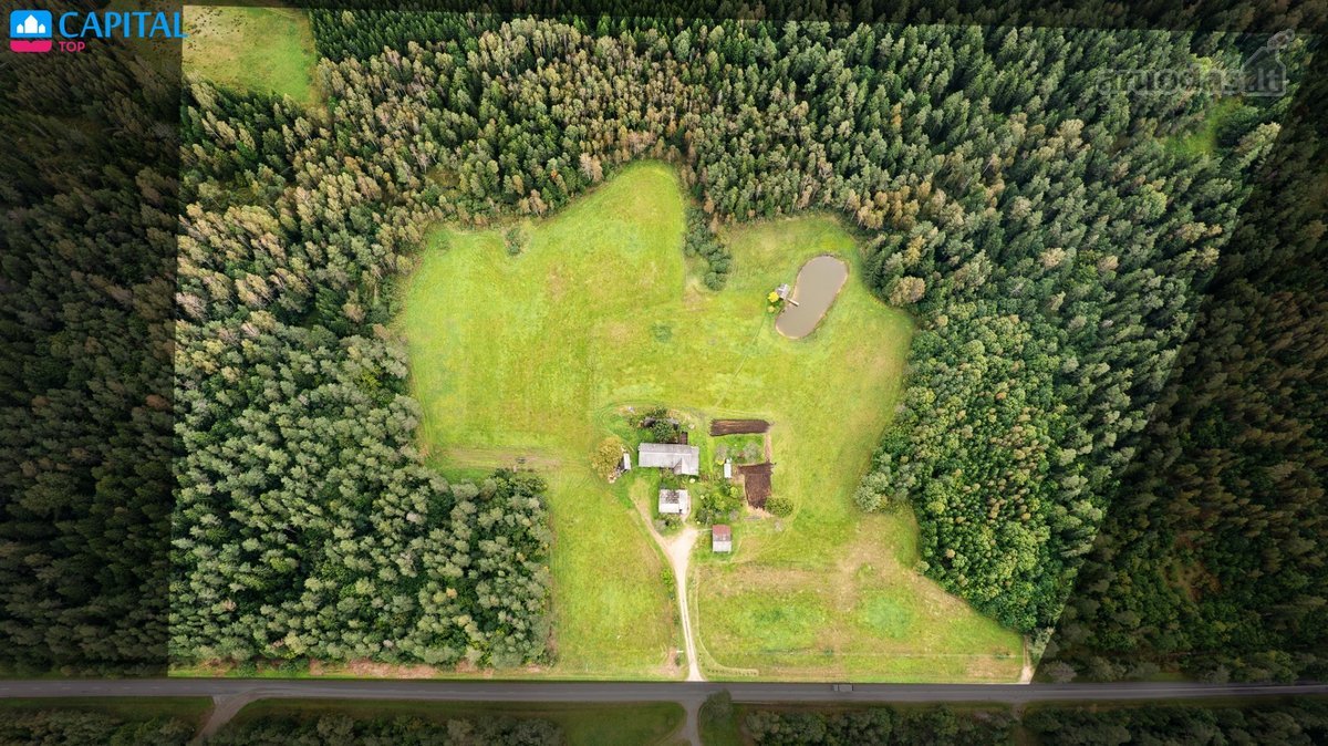 Parduodama išskirtinė 18,48 ha sodyba - nuotraukos Nr. 3
