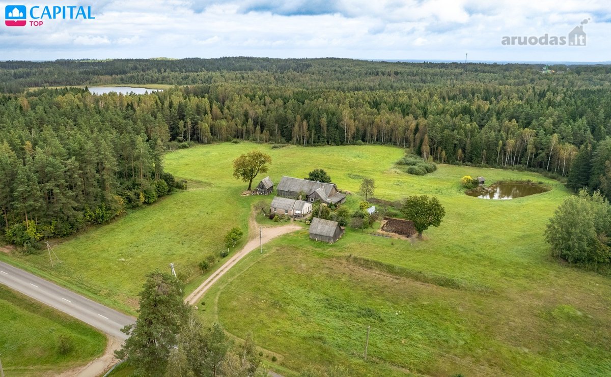 Parduodama išskirtinė 18,48 ha sodyba - nuotraukos Nr. 4