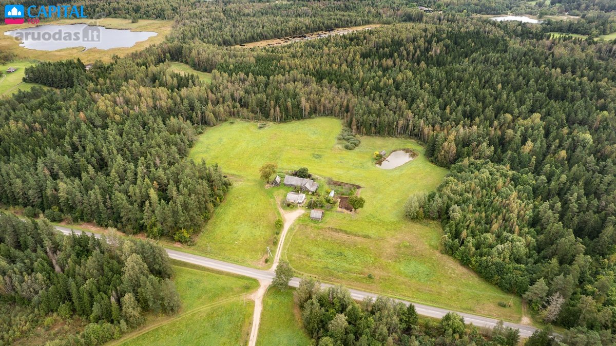 Parduodama išskirtinė 18,48 ha sodyba - nuotraukos Nr. 5
