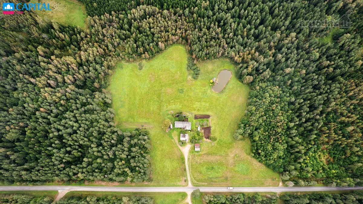 Parduodama išskirtinė 18,48 ha sodyba - nuotraukos Nr. 6
