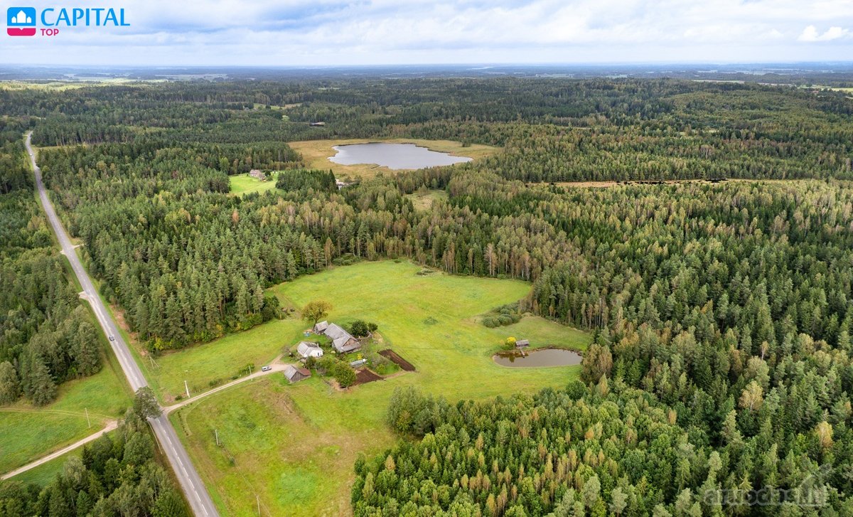Parduodama išskirtinė 18,48 ha sodyba - nuotraukos Nr. 7