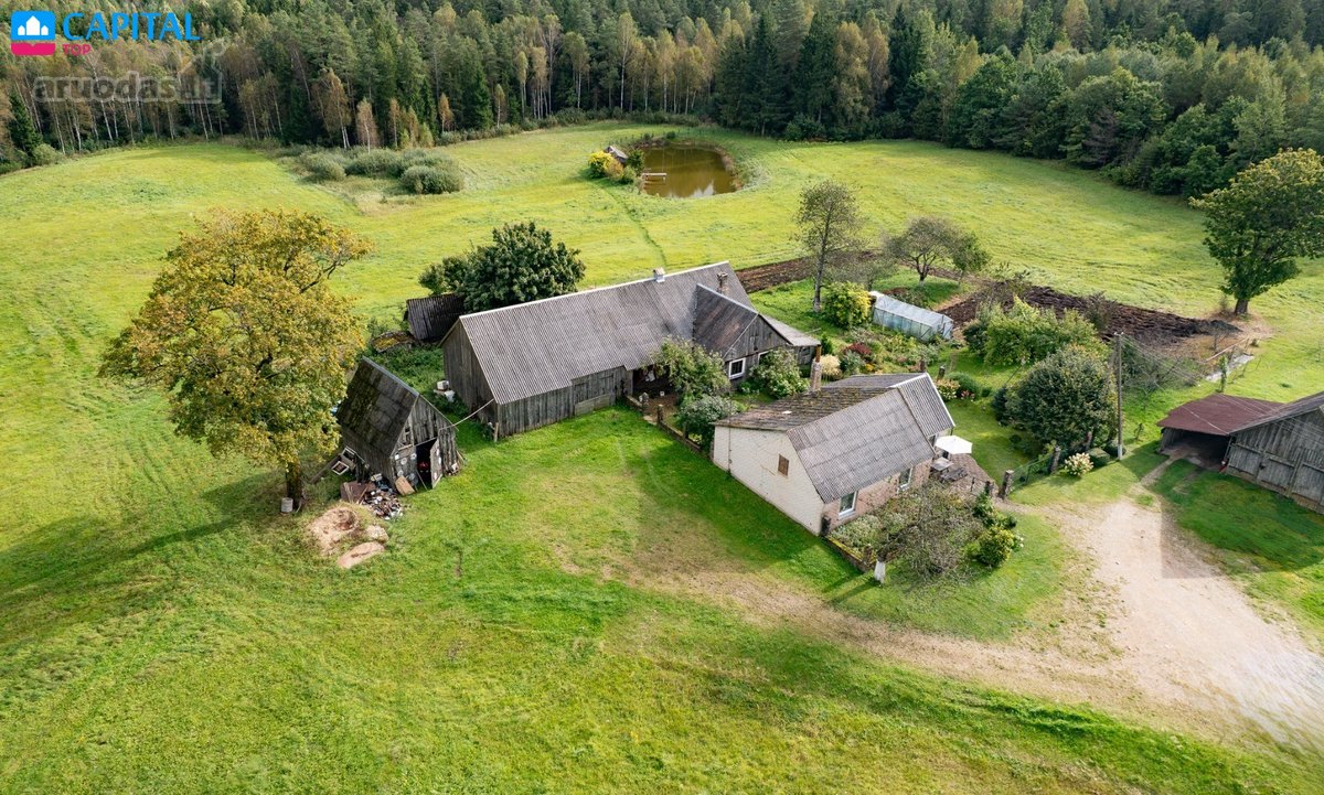 Parduodama išskirtinė 18,48 ha sodyba - nuotraukos Nr. 8