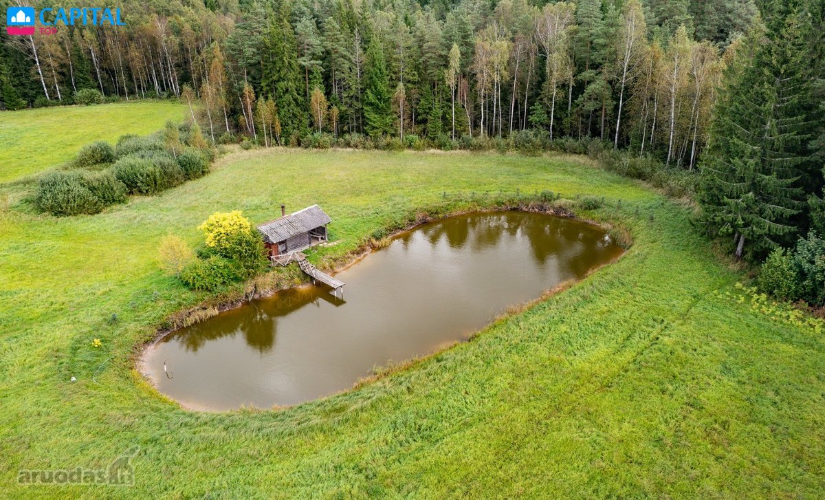 Parduodama išskirtinė 18,48 ha sodyba - nuotraukos Nr. 9