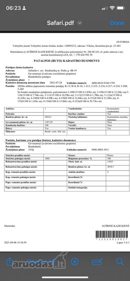 Parduodamas Tuščias Bendrabutis Smalininkuose - nuotraukos Nr. 8