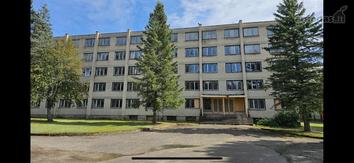 Parduodamas Tuščias Bendrabutis Smalininkuose