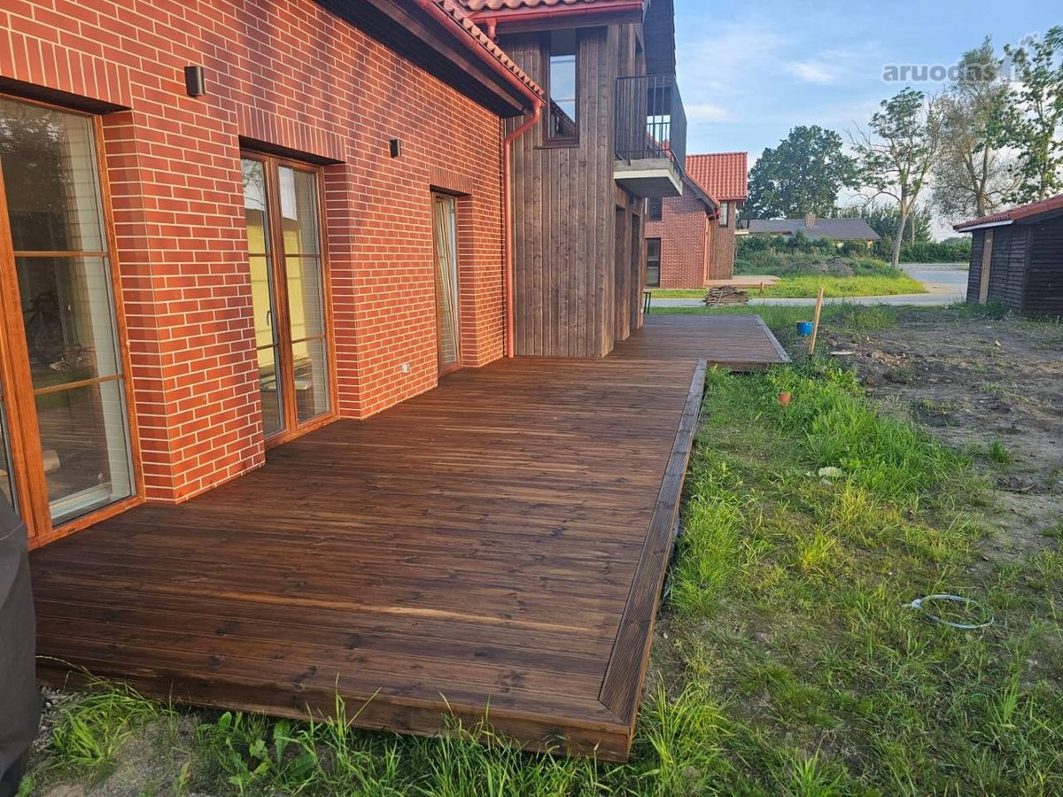 Išnuomojamas visiškai naujai pastatytas, dar - nuotraukos Nr. 7