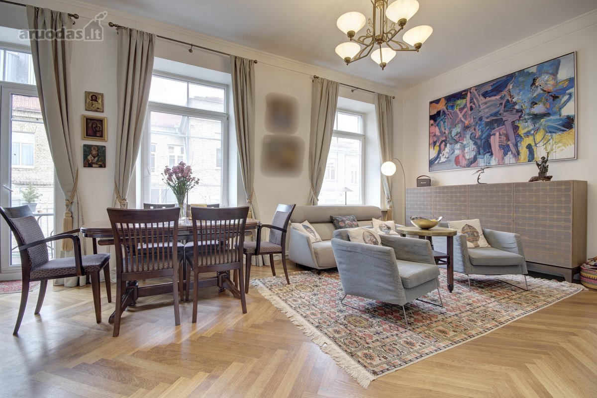 Parduodamas 6 kambarių, 149,26 m² butas su - nuotraukos Nr. 2