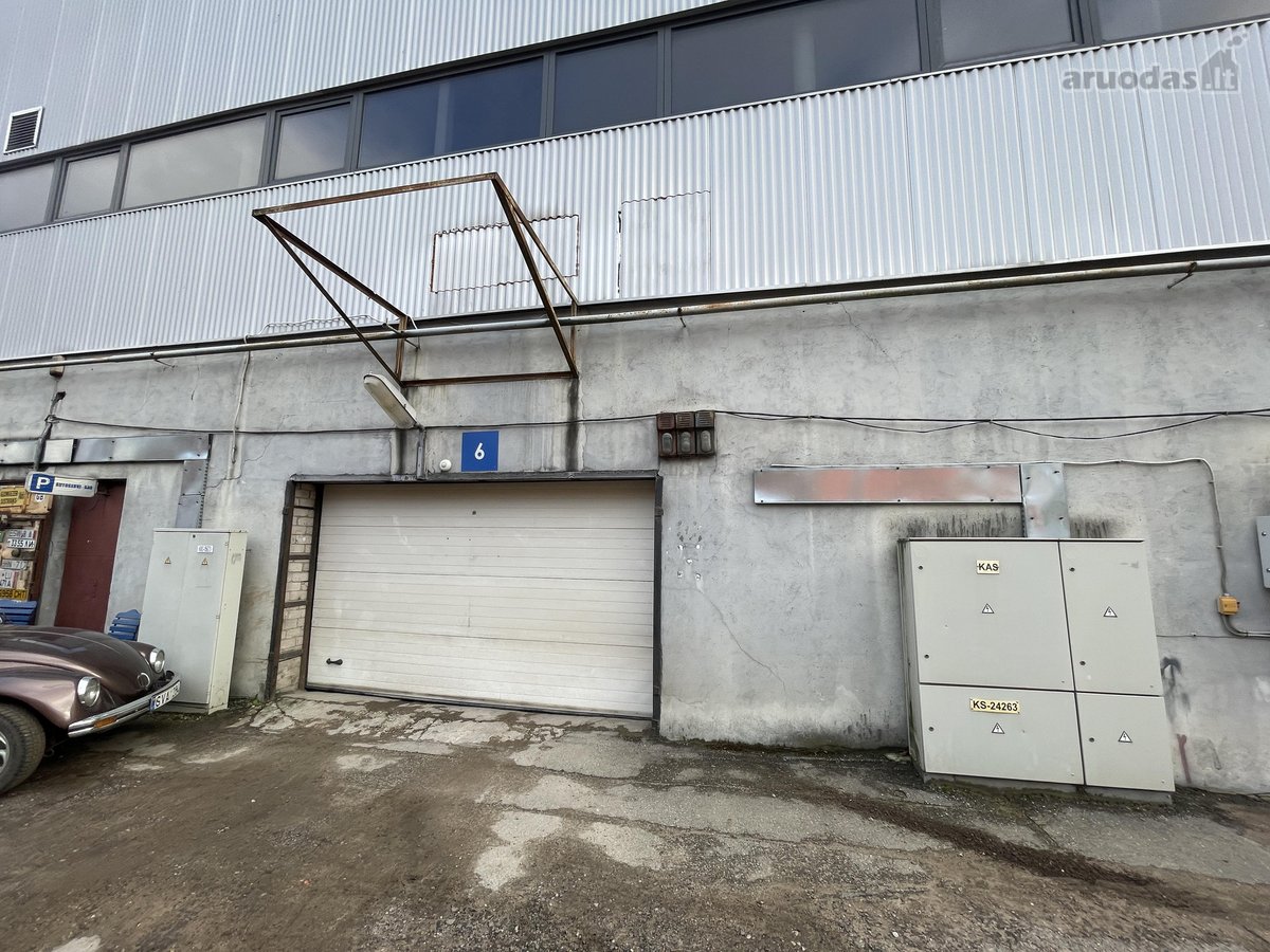 Parduodamas modernus 34 m² garažas su duobe - nuotraukos Nr. 3