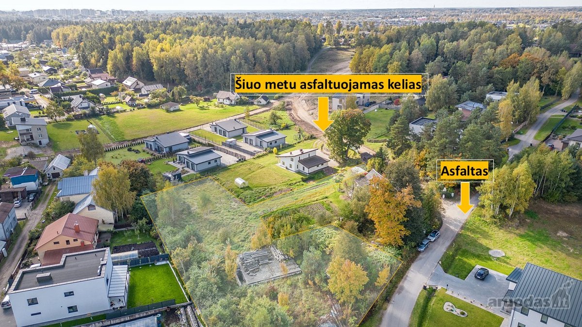 Itin Reta Galimybė Įsigyti Didelį Namų Valdos