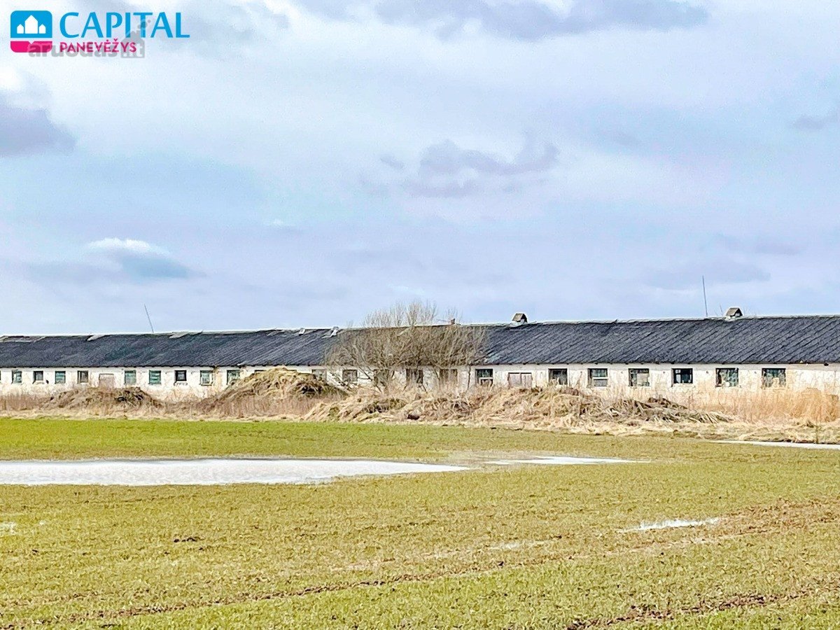 Parduodamas dviejų pastatų kompleksas – ferma