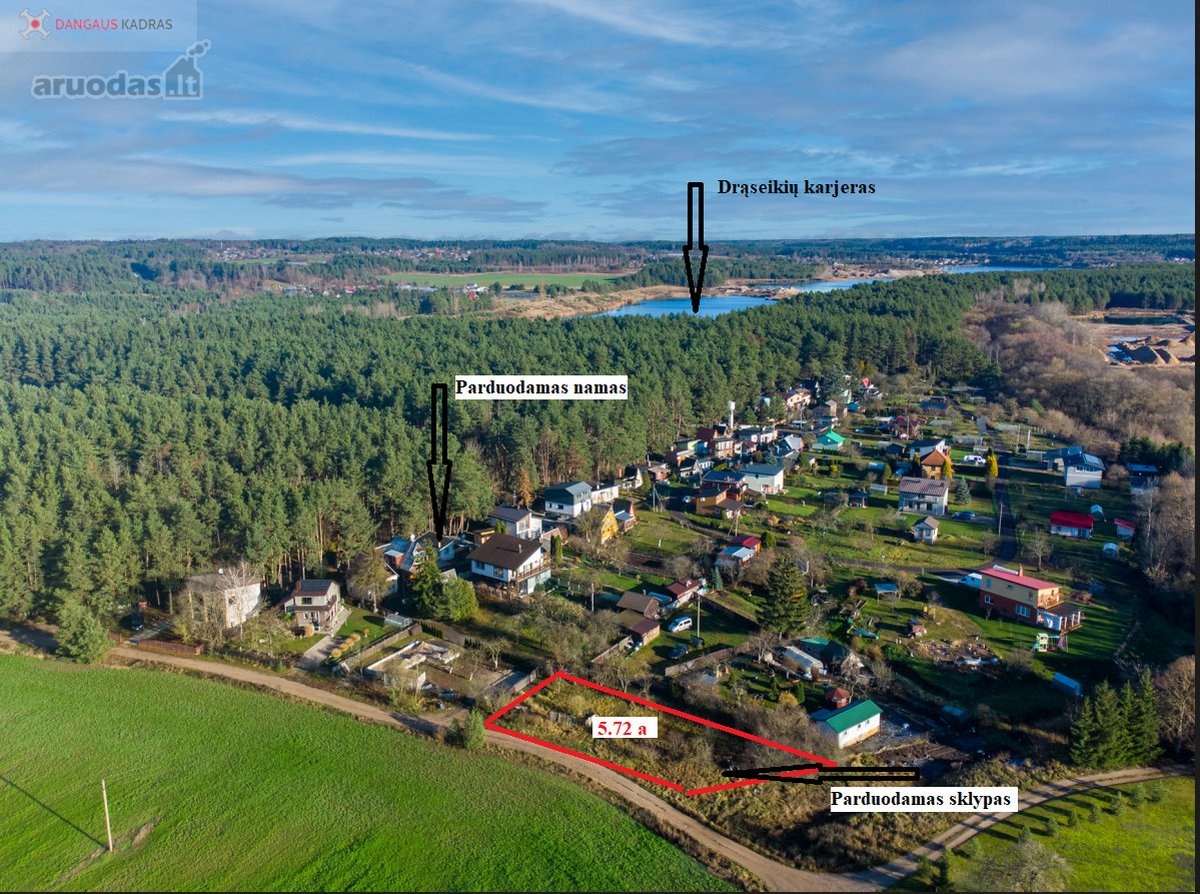Parduodamas sodo namas šalia miško Masteikių - nuotraukos Nr. 24