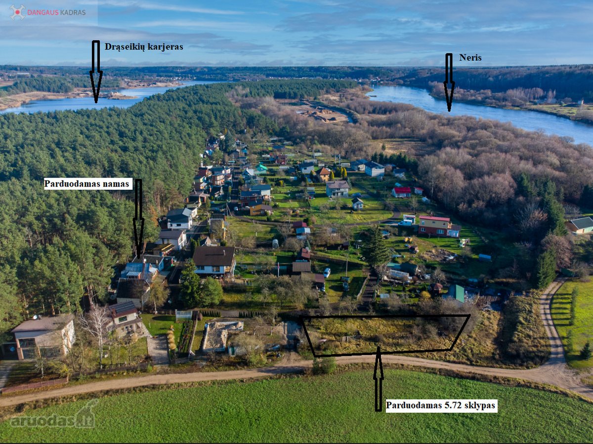 Parduodamas sodo namas šalia miško Masteikių - nuotraukos Nr. 23
