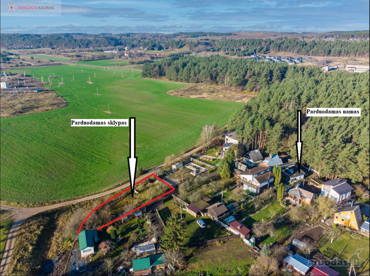 Parduodamas sodo namas šalia miško Masteikių - nuotraukos Nr. 27
