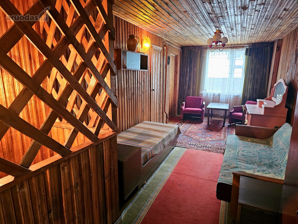 Parduodamas sodo namas šalia miško Masteikių - nuotraukos Nr. 13