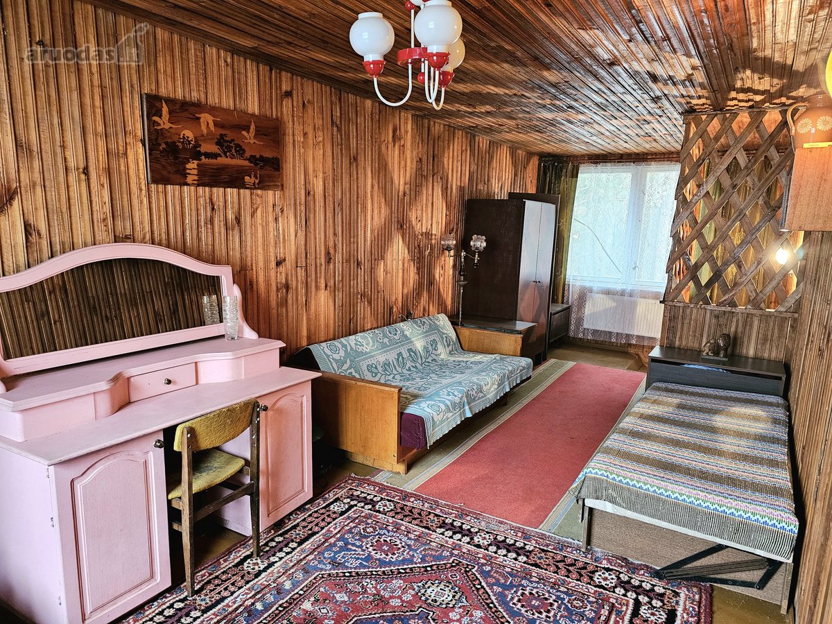 Parduodamas sodo namas šalia miško Masteikių - nuotraukos Nr. 15