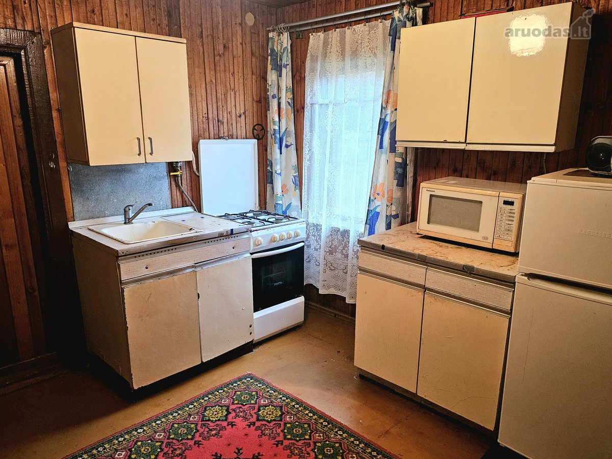 Parduodamas sodo namas šalia miško Masteikių - nuotraukos Nr. 12