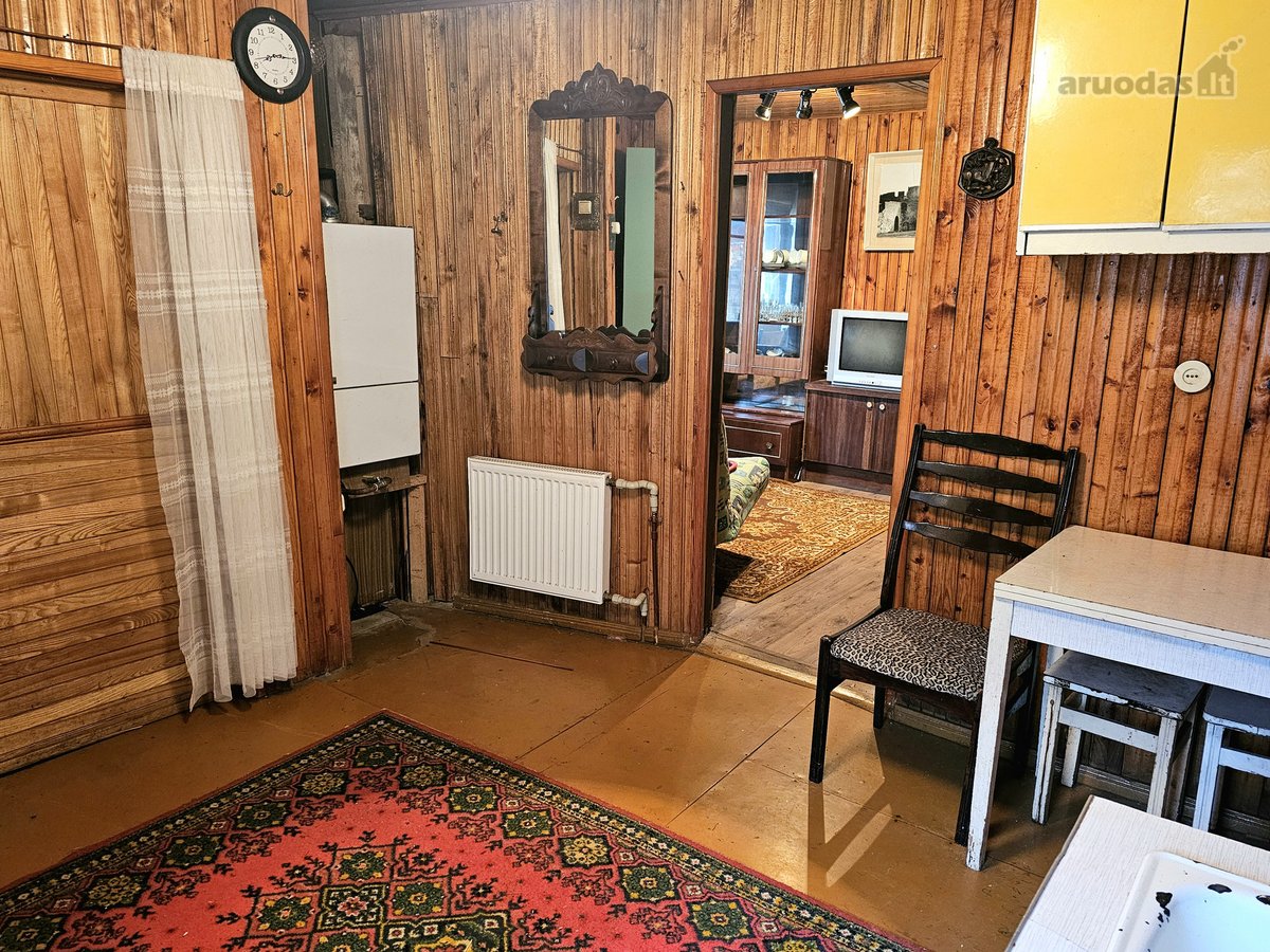 Parduodamas sodo namas šalia miško Masteikių - nuotraukos Nr. 9