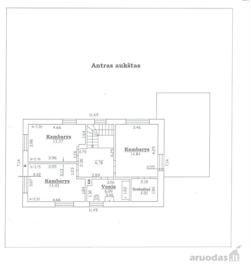 Domeikavoje, Aušros g. parduodamas 141 kv.m 2 - nuotraukos Nr. 21