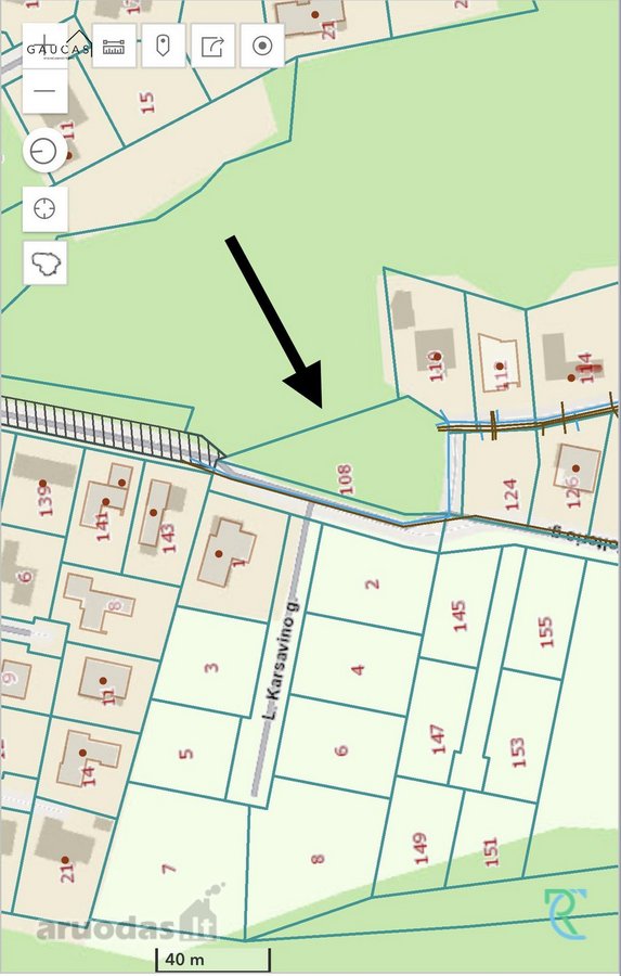 Parduodamas išskirtinis 19,71 a sklypas - nuotraukos Nr. 8