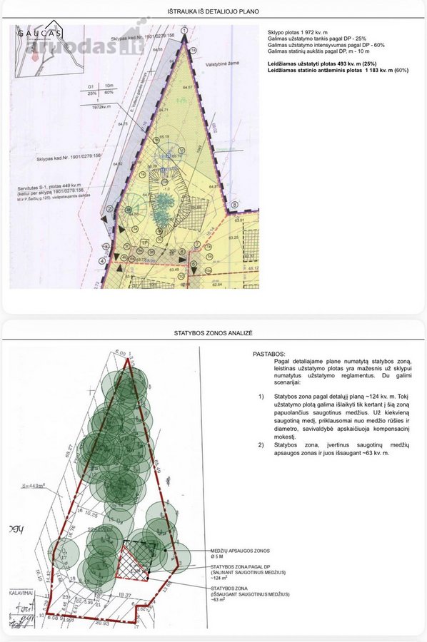 Parduodamas išskirtinis 19,71 a sklypas - nuotraukos Nr. 11