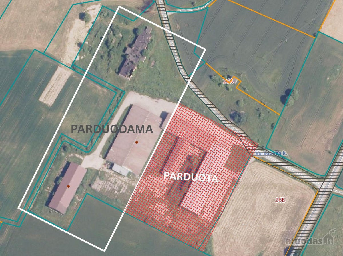 Parduodami 3 Sandėliai Su 1,88 Ha Sklypu – - nuotraukos Nr. 3