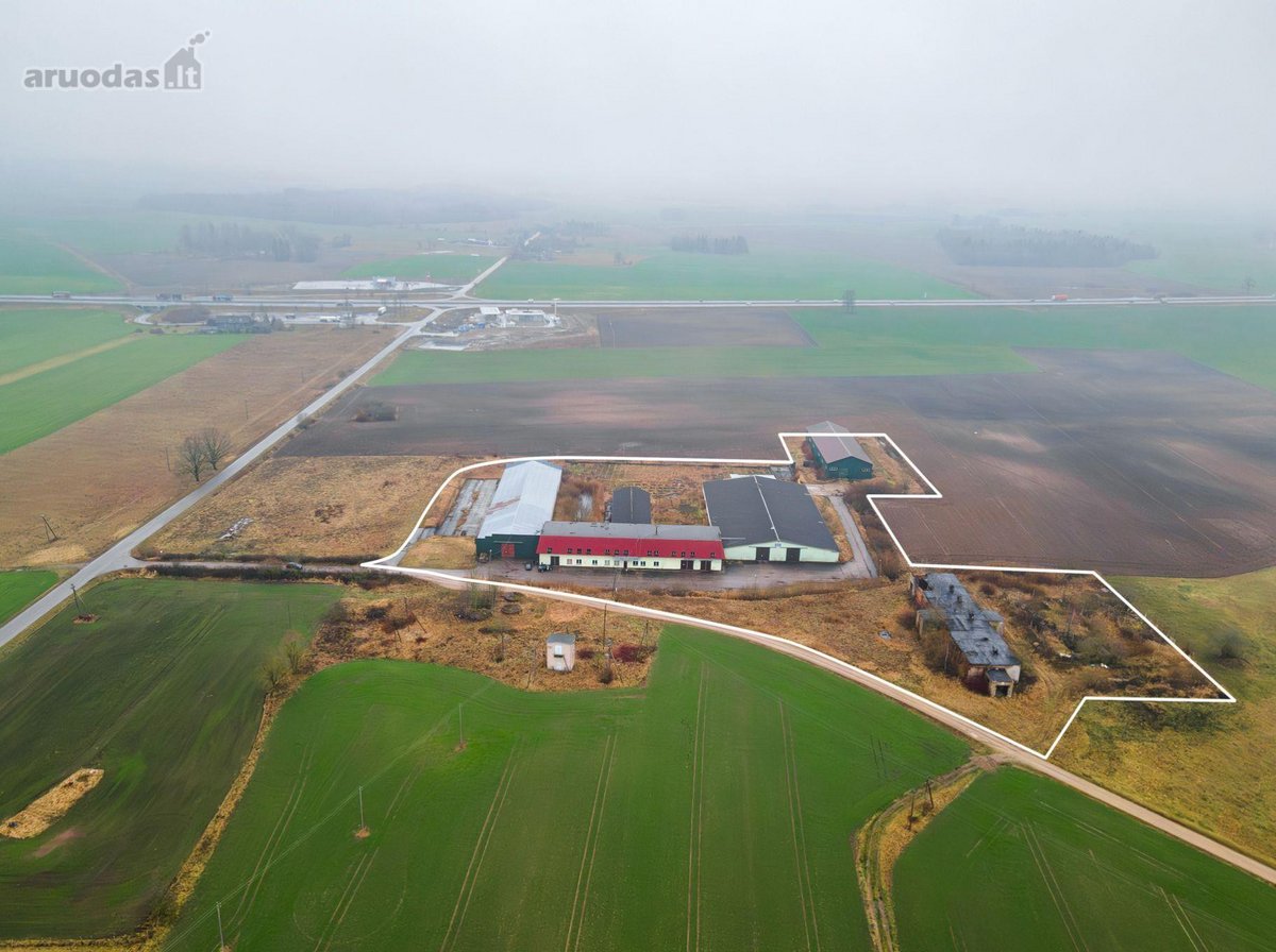 Parduodami 3 Sandėliai Su 1,88 Ha Sklypu – - nuotraukos Nr. 5