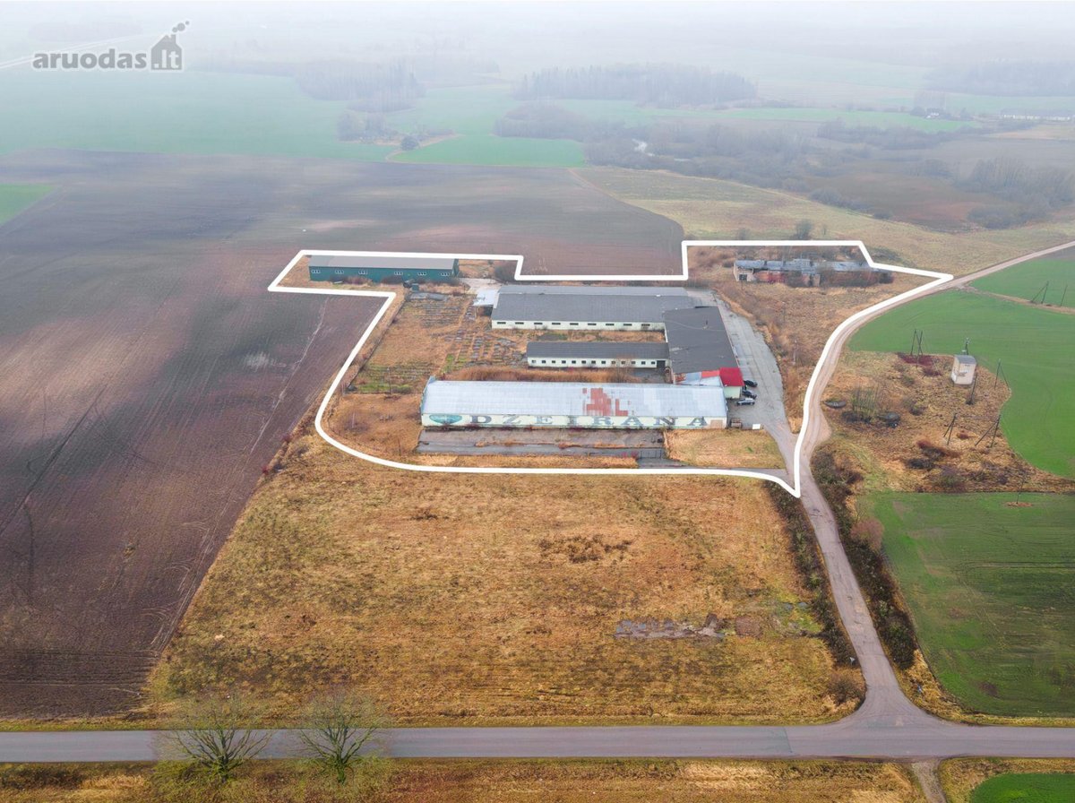 Parduodami 3 Sandėliai Su 1,88 Ha Sklypu – - nuotraukos Nr. 6