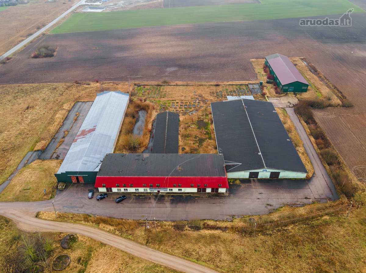 Parduodami 3 Sandėliai Su 1,88 Ha Sklypu – - nuotraukos Nr. 7