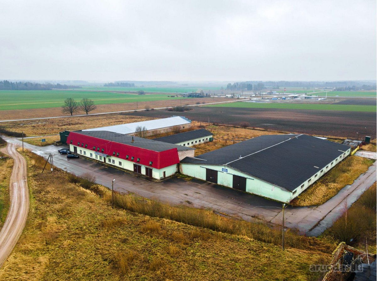Parduodami 3 Sandėliai Su 1,88 Ha Sklypu – - nuotraukos Nr. 8