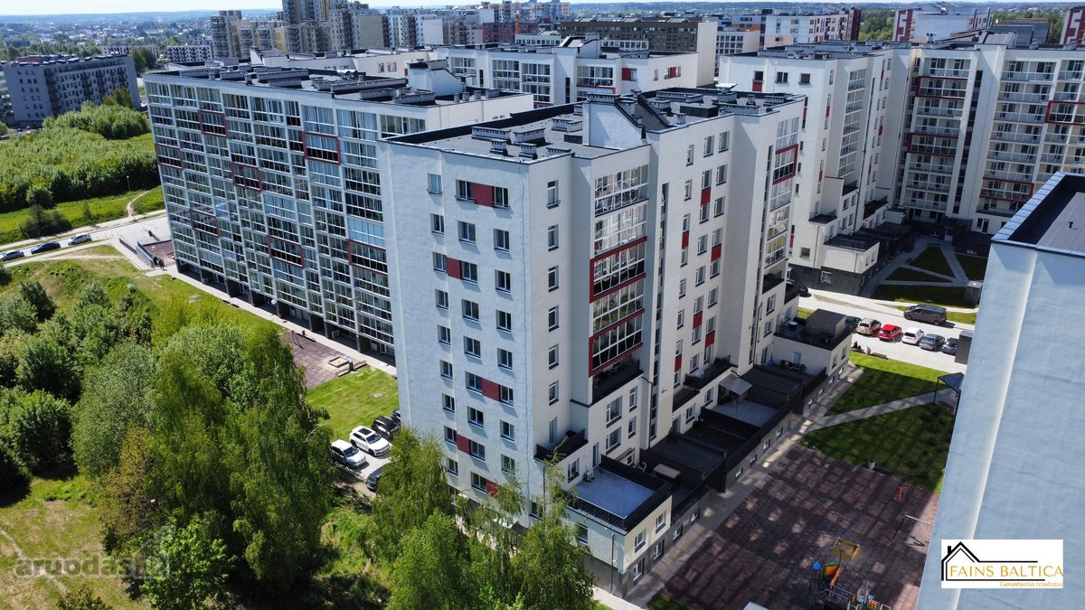 Parduodamas 3 kambarių butas Leičių g., - nuotraukos Nr. 45