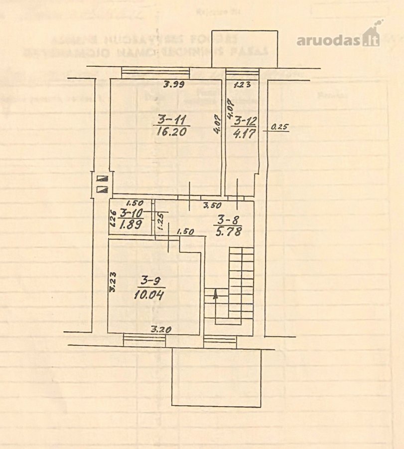 Parduodamas erdvus per du aukštus įrengtas 79 - nuotraukos Nr. 24