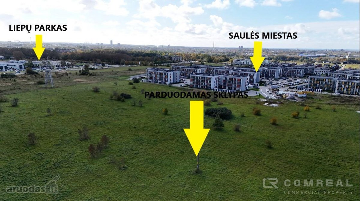 Parduodamas Komercinės Paskirties Sklypas Su - nuotraukos Nr. 4