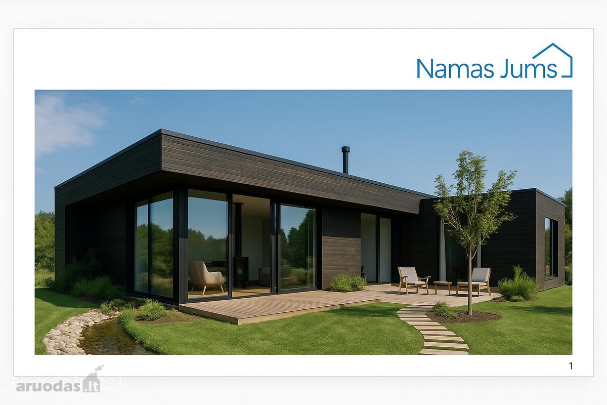 Namas prie miško. - nuotraukos Nr. 2