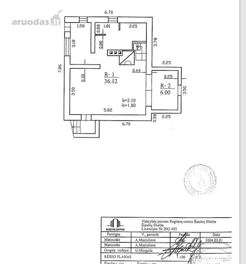 Šiaulių r. sav., Pašvinių k., Berzu g. 6. - nuotraukos Nr. 6