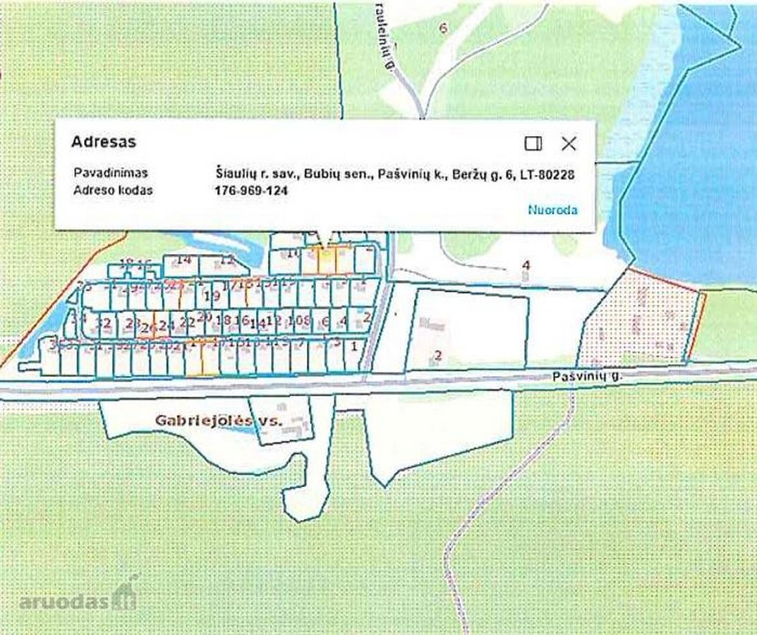 Šiaulių r. sav., Pašvinių k., Berzu g. 6. - nuotraukos Nr. 9