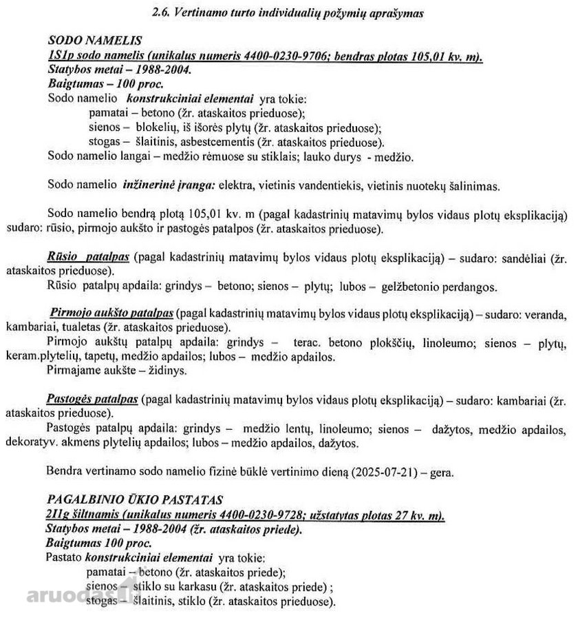 Šiaulių r. sav., Pašvinių k., Berzu g. 6. - nuotraukos Nr. 10