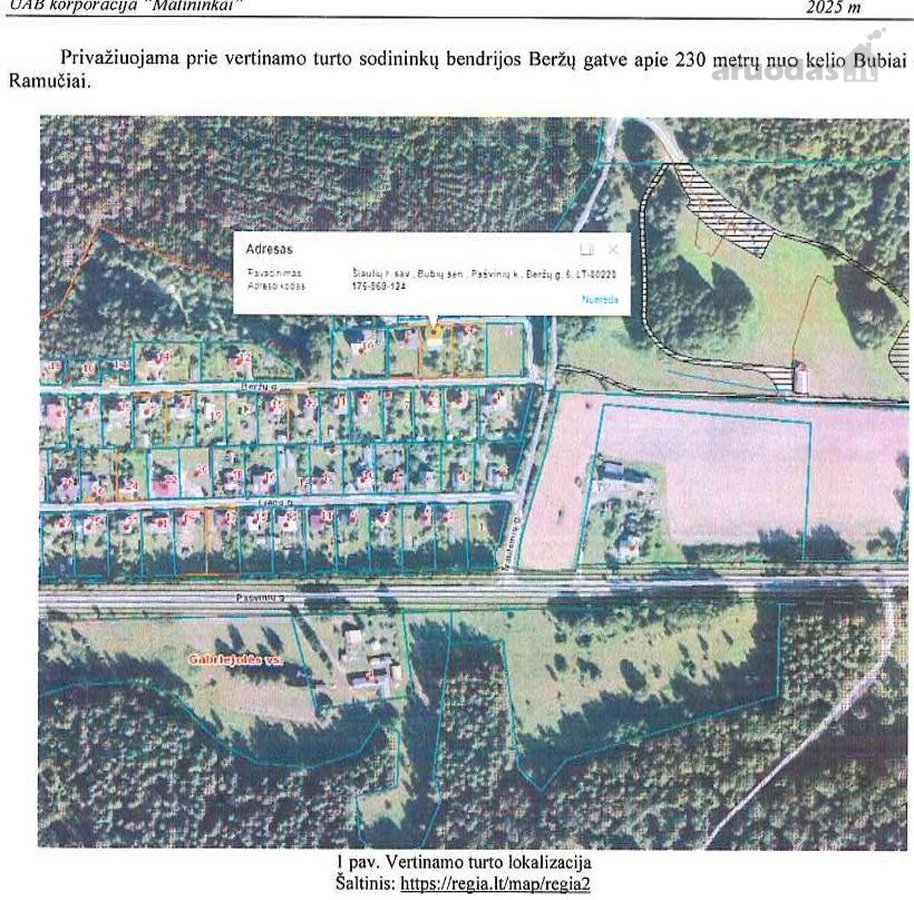Šiaulių r. sav., Pašvinių k., Berzu g. 6. - nuotraukos Nr. 11