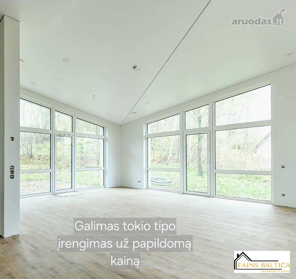 Modernus Sodo Namas, Projektuojamas Pagal A++ - nuotraukos Nr. 7