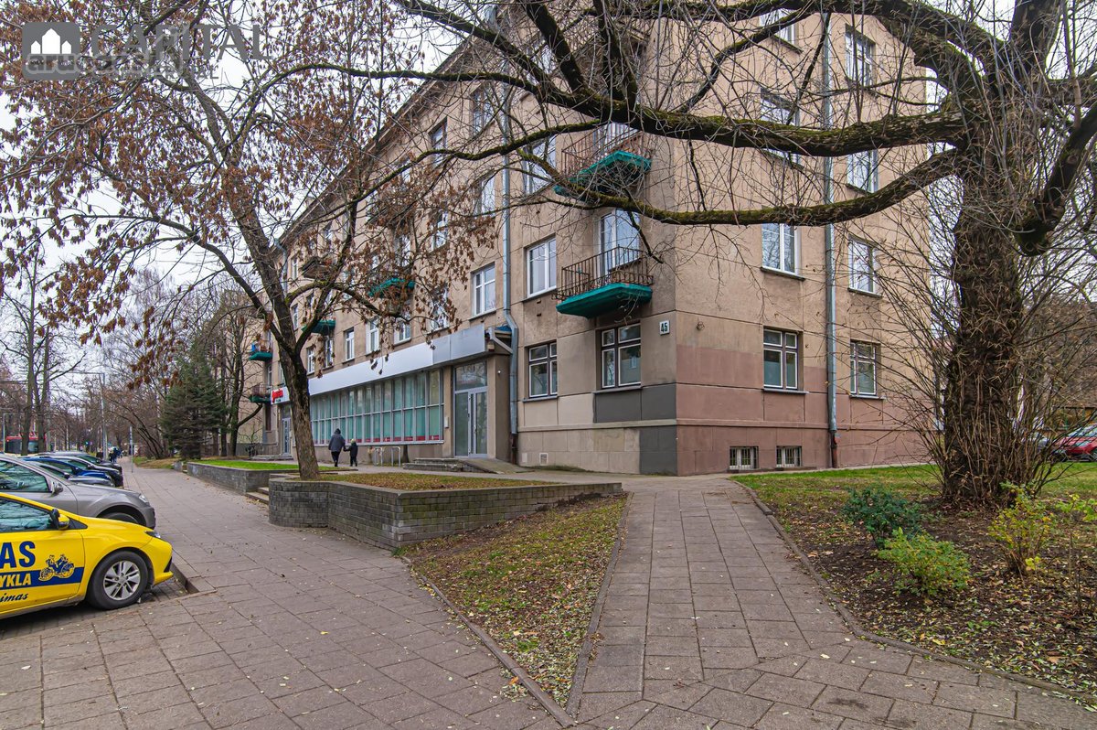 Parduodamos Komercinės Patalpos Antakalnio G.